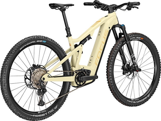 FOCUS THRON² 6.9 29" E-Mountainbike - creme white/L