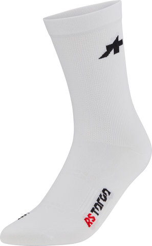 ASSOS Chaussettes RS Targa - holy white/39-42