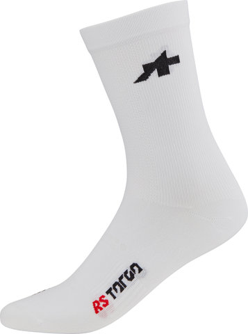 ASSOS RS Targa Socks - holy white/39-42