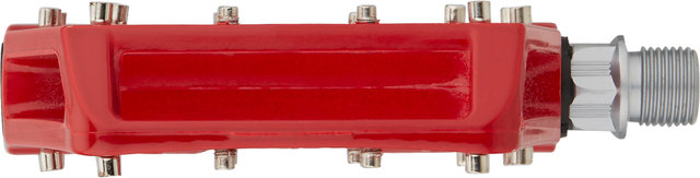 NC-17 STD II Pro Platform Pedals - red/universal