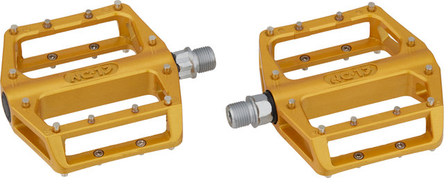 NC-17 STD II Pro Platform Pedals - gold/universal