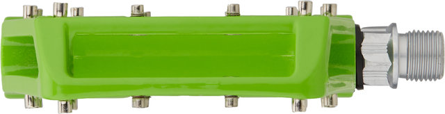 NC-17 Pedales de plataforma STD II Pro - verde/universal
