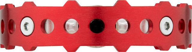 Xpedo Pédales à Plateforme Traverse 6 - rouge/universal