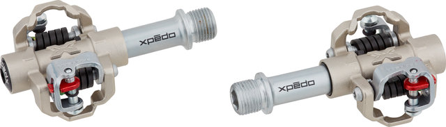 Xpedo M-Force 3 Clipless Pedals - silver/universal