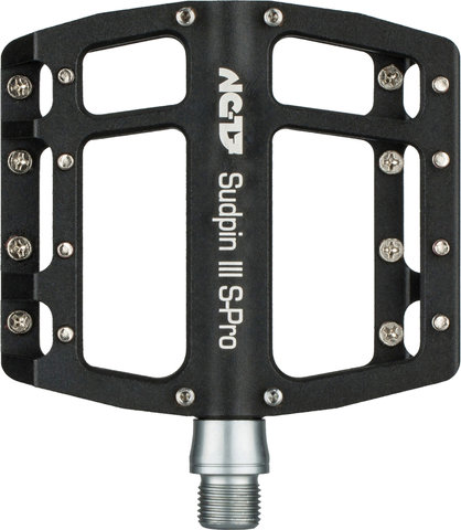Pédales à Plateforme Sudpin III S-Pro - noir/universal