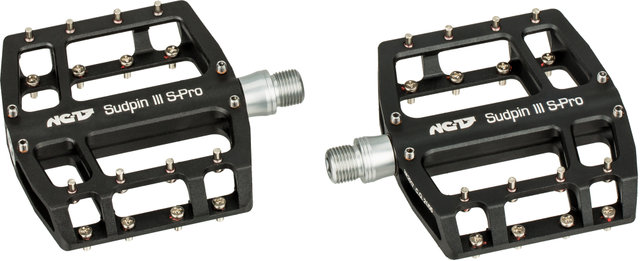 NC-17 Sudpin III S-Pro Platform Pedals - black/universal