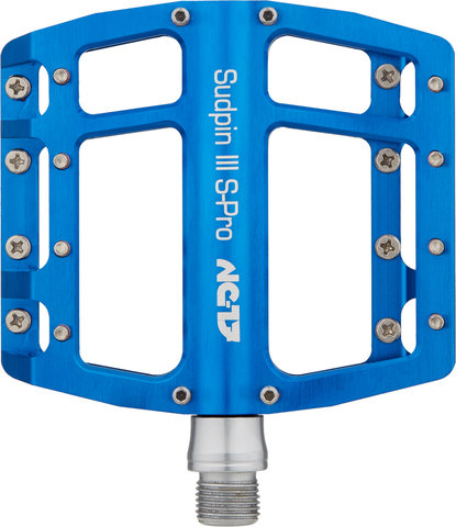 Amazon.com : NC 17 Sudpin III S-Pro Aluminum Platform Pedals/Bicycle Pedals  MTB and BMX/Optimized for Dirt and Freeride Style/Reduced Height on 15 mm  