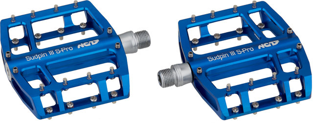 NC-17 Sudpin III S-Pro Plattformpedale - blau/universal