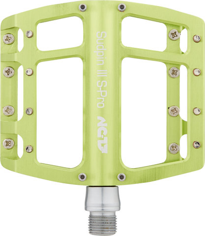 Sudpin III S-Pro Platform Pedals - green/universal