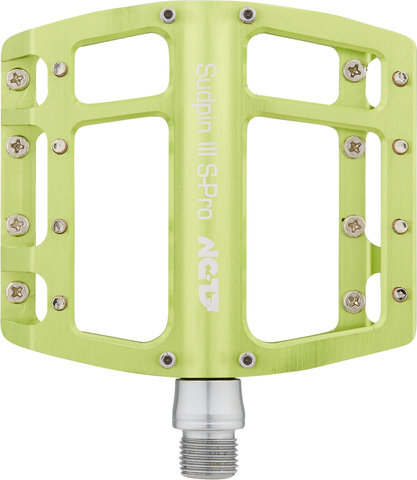 NC-17 Sudpin III S-Pro Platform Pedals - green/universal