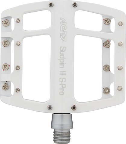Pedales de plataforma Sudpin III S-Pro - blanco/universal