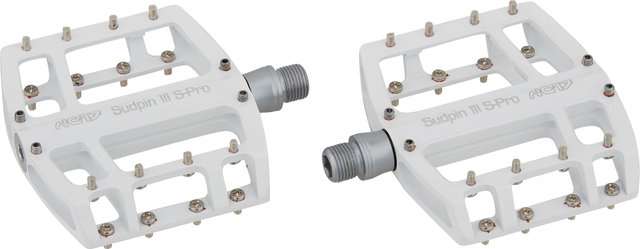 Sudpin III S-Pro Platform Pedals - white/universal