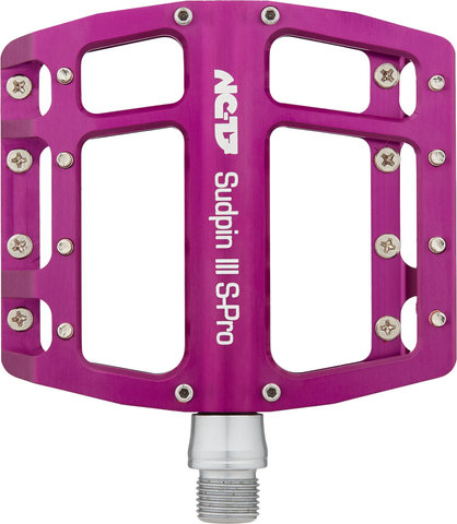 Sudpin III S-Pro Platform Pedals - purple/universal