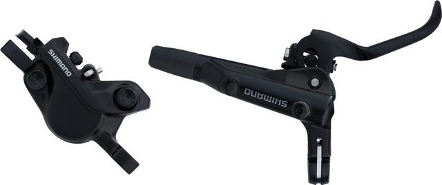 Shimano Freno de disco BR-MT500 + BL-MT501 J-Kit - negro/rueda trasera