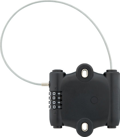 Candado de cable SportFlex 2504 - black/90 cm