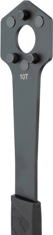 PRO Set de extractores de cassettes para piñones Shimano 10 D / 11 D - negro/universal