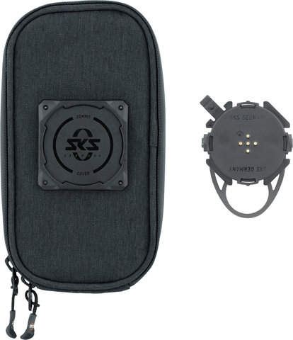 Attache pour Smartphone Compit/Stem+ avec Étui Smartbag - noir/1 1/8"