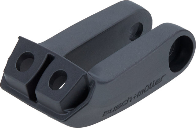 busch+müller Attache de Lampe pour Fourche à Suspension Fox Racing Shox AWL - noir