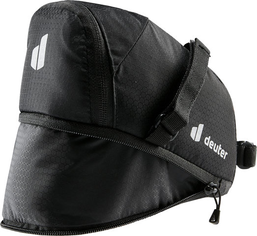 deuter Sacoche de Selle Bike Bag 1.1 + 0.3 - black/1,4 litres