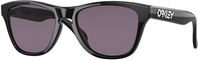 Oakley Frogskins XXS Kinderbrille - polished black/prizm grey