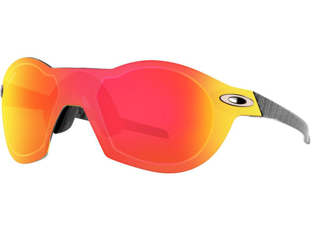 RE:Subzero Sports Glasses - carbon fiber/prizm ruby