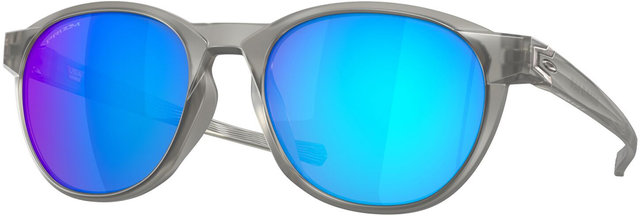 Oakley Reedmace Sunglasses - matte grey ink/prizm sapphire