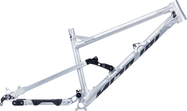 Nicolai G1-29 29" Frame - factory raw/L