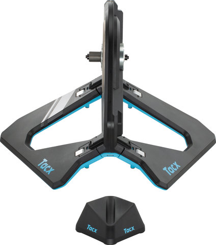 Garmin Tacx Neo 2T Smart Trainer mit Zwift Cog und Click - schwarz