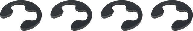 3min19sec Gummi-Ersatzmanschetten für Montageständer - schwarz/universal
