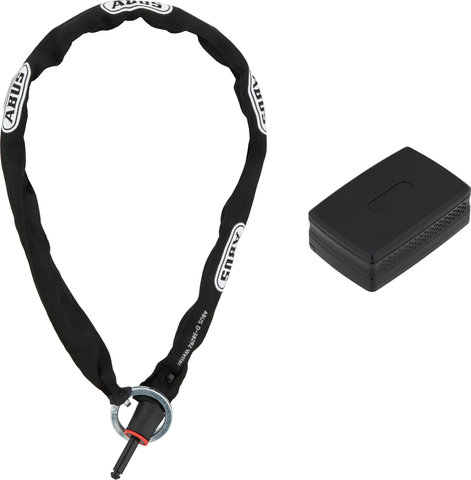 Alarmbox 2.0 + ACH 6KS Plug-in Chain - black/100 cm