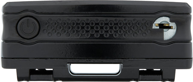 Alarmbox 2.0 + cadena de inserción ACH 6KS - black/100 cm