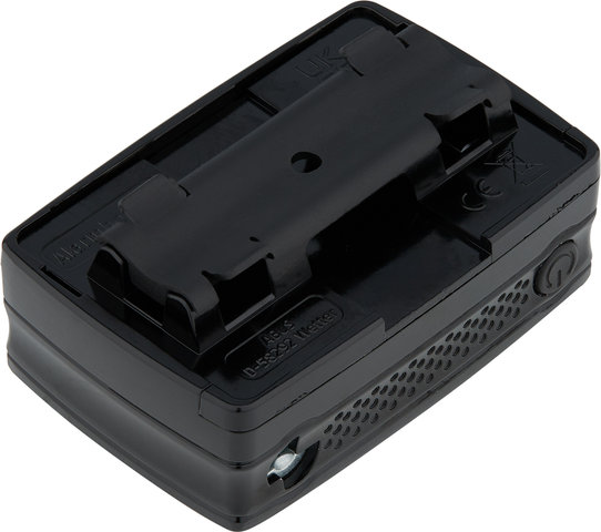 Alarmbox 2.0 + cadena de inserción ACH 6KS - black/100 cm