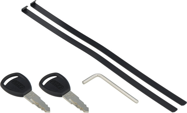 Alarmbox 2.0 + cadena de inserción ACH 6KS - black/100 cm