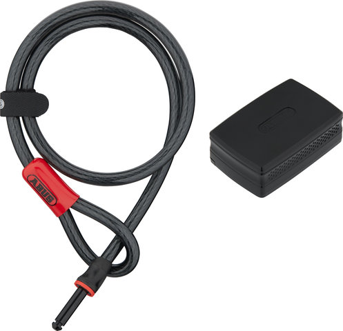 Alarmbox 2.0 + cable de inserción ACL 12 - black/100 cm