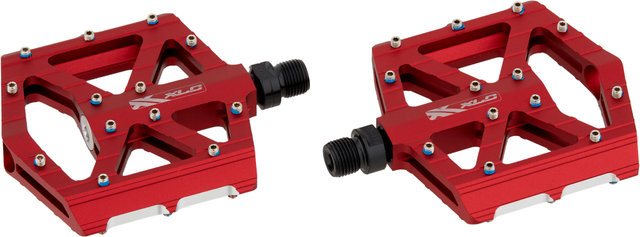 XLC PD-M12 Platform Pedals - red/universal