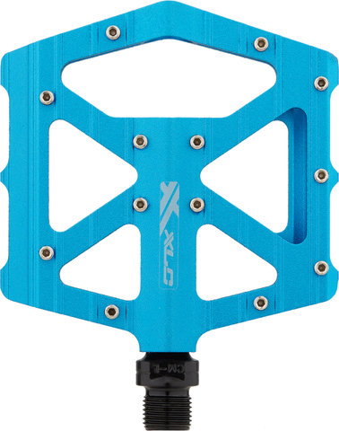 Plattformpedale PD-M12 - blau/universal Plattformpedale PD-M12 - blau/universal
