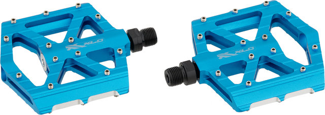 Plattformpedale PD-M12 - blau/universal Plattformpedale PD-M12 - blau/universal