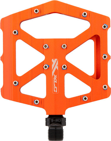 Plattformpedale PD-M12 - orange/universal Plattformpedale PD-M12 - orange/universal