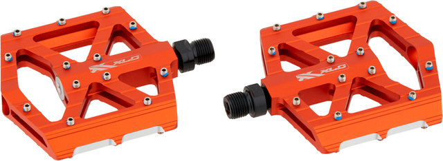 XLC Pedales de plataforma PD-M12 - naranja/universal