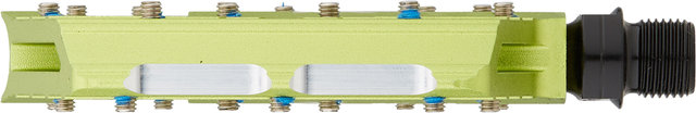 XLC Pédales à Plateforme PD-M12 - lime/universal