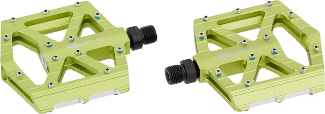 XLC Pédales à Plateforme PD-M12 - lime/universal