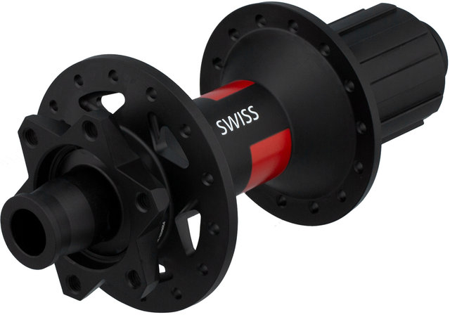 DT Swiss Buje RT 240 Classic MTB Boost Disc 6 agujeros - negro/12 x 148 mm / 28 agujeros / Shimano