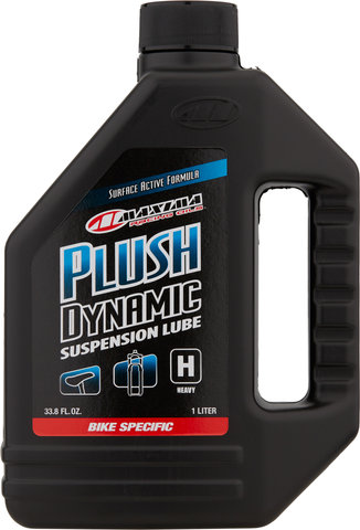 Maxima Plush Dynamic Heavy Suspension Fluid - universal/canister, 1 litre