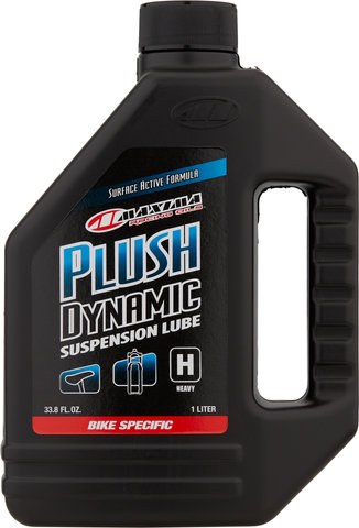 RockShox Maxima Plush Dynamic Heavy Suspension Fluid - universal/canister, 1 litre