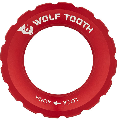 Bague de Verrouillage Center Lock - red/universal