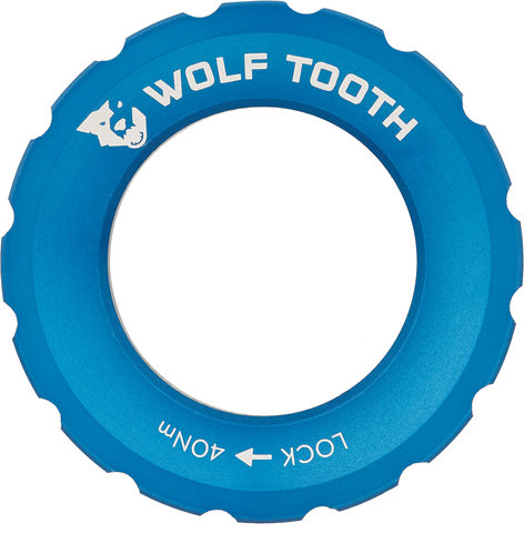 Bague de Verrouillage Center Lock - blue/universal