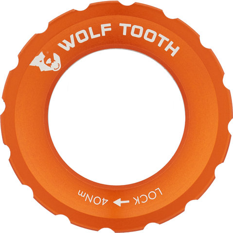 Bague de Verrouillage Center Lock - orange/universal
