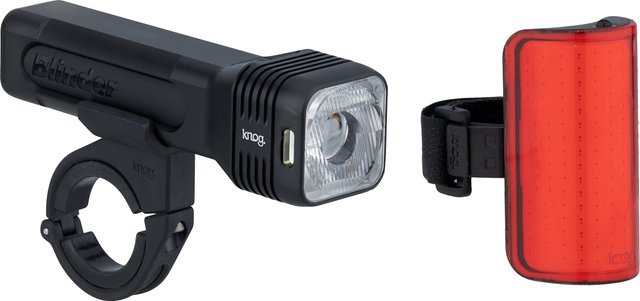 Knog Set d'Éclairage Blinder 120 + Mid Cobber Twinpack (StVZO) - black/700