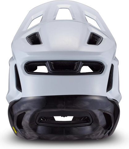 Specialized Casco Gambit MIPS SL - white-carbon/55 - 59 cm