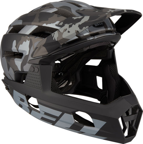 Bell Super Air R MIPS Spherical Helmet - matte-gloss-black camo | 58 - 62 cm